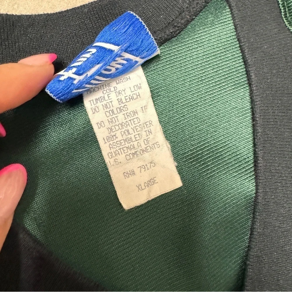 Vintage Green Bay Packers shirt 90's jersey like top